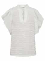 Co ´Couture Bluse Waveding 35550 - White