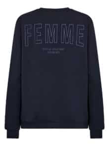 Soya Sweat SC- Banu 26596 - 6910 Navy 2 ny