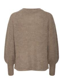 Fransa Freretta Cardigan - Brun1