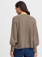 Fransa Freretta Cardigan - Brun3