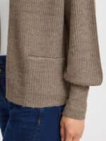 Fransa Freretta Cardigan - Brun5