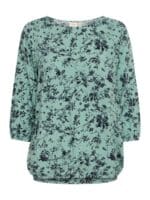 Fransa bluse Frflowy - Green Bay