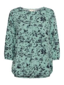 Fransa bluse Frflowy - Green Bay