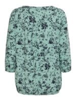 Fransa bluse Frflowy - Green Bay1