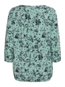 Fransa bluse Frflowy - Green Bay1