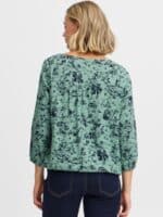 Fransa bluse Frflowy - Green Bay3