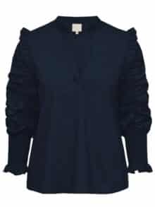 Gossia Bluse Trine - Navy 1 ny