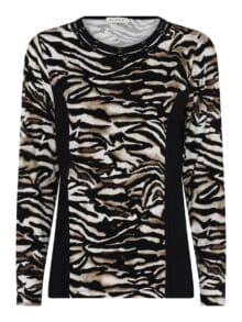 Micha Bluse - Black offw 1 ny