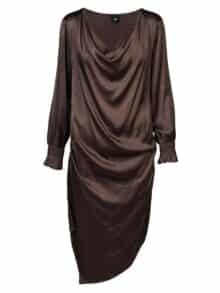 Nü Vanilla Tunic Dress - Dark Brown 1 ny