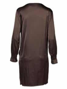 Nü Vanilla Tunic Dress - Dark Brown 2 ny