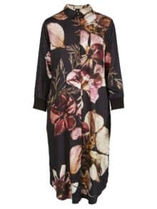 Nü Viva Dress - Black Mix 1 ny