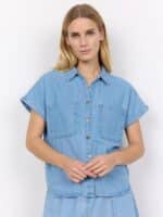 Soyaconcept SC-Florina Bluse - Denim2