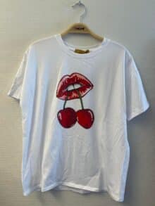 Boho Love T-Shirt - White 1 ny