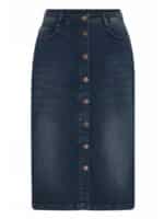 Cero Denim Skirt - Denim Blue 1 ny