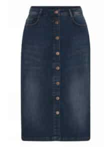 Cero Denim Skirt - Denim Blue 1 ny