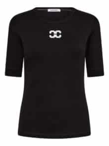 Co ´Couture T-shirt Granny - Black 1 ny