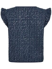 Co ´Couture vest Sequin denim - Blue 2 NY