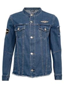 Costa Mani Foxy Jacket - Denim Blue 1 ny