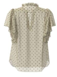 Co´ Couture Dionner Dot Bluse - 108 Crem 1