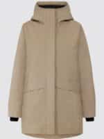 Didriksons Jakke Cajsa Parka 6 - Walnut 1 ny