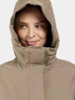 Didriksons Jakke Cajsa Parka 6 - Walnut 4 ny