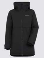 Didriksons Jakke Helle Parka - Black 1 ny