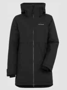 Didriksons Jakke Helle Parka - Black 1 ny