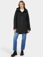 Didriksons Jakke Helle Parka - Black 2 ny