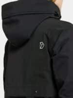 Didriksons Jakke Helle Parka - Black 4 ny