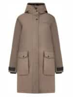 Didriksons Jakke Ilsa Parka - Mocha Brown 1 ny