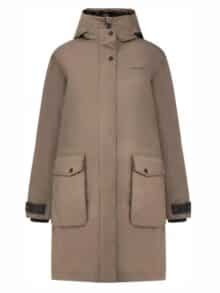 Didriksons Jakke Ilsa Parka - Mocha Brown 1 ny