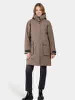 Didriksons Jakke Ilsa Parka - Mocha Brown 2 ny