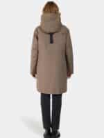 Didriksons Jakke Ilsa Parka - Mocha Brown 3 ny