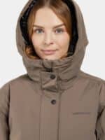 Didriksons Jakke Ilsa Parka - Mocha Brown 5 ny