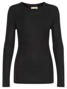 Fransa Bluse Frisabella - Black 1 ny