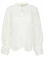 Fransa FRBELLE Bluse - White 1 NY