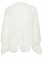 Fransa FRBELLE Bluse - White 2 NY