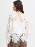 Fransa FRBELLE Bluse - White 5 NY