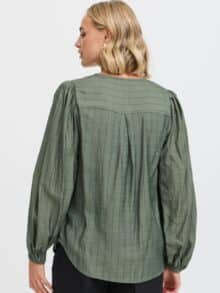 Fransa Fraraiana Bluse - Laurel Wreath 2 ny