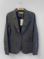 Fransa Zablazer Blazer - Charcoal Mel 1 ny