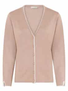 Micha Strik Cardigan - Beige 1 ny