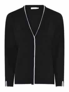 Micha Strik Cardigan - Black 1 ny