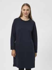 Redgreen Dawn Sweat Dress - Dark Navy 2 ny