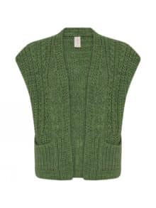 Skovhuus Strik Vest 3527 - Law Green