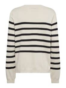 Soya Concept Sc-Dolli Stripe Cardigan - Beige 2 ny