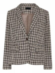 C-RO Blazer Ditte - Brun 1 ny