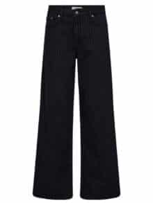 Co ´Couture Jeans PinCC Wide - Black 1 ny