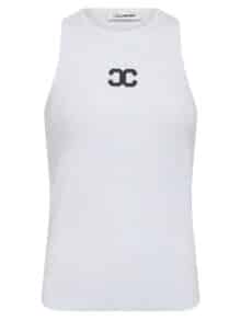 Co ´Couture Tank Top - White 1 ny