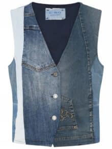 Cro Vest Denim - Blue 1 ny