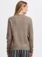 Fransa Cardigan Frellis Car - Valnut 2 ny